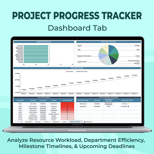 Project Progress Tracker