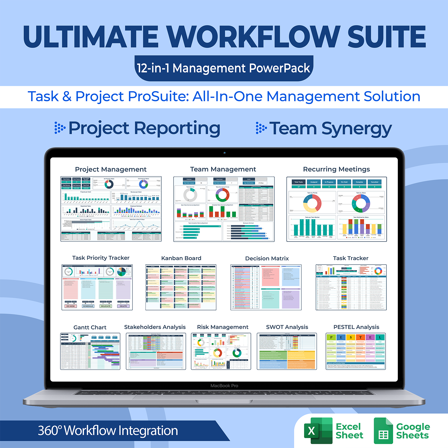 Ultimate Workflow Suite 12in1 PowerPack