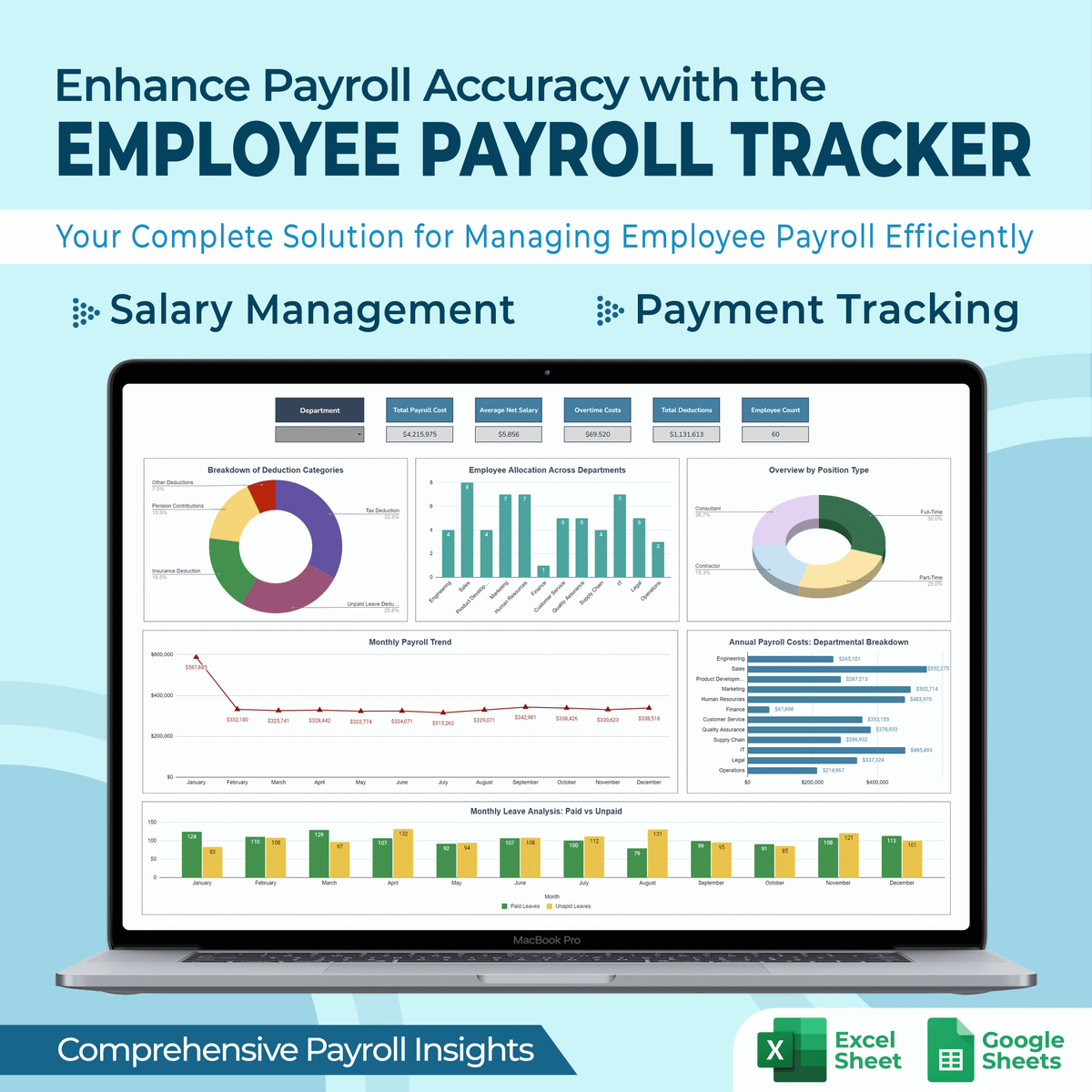 Employee Data Management Interface Products
