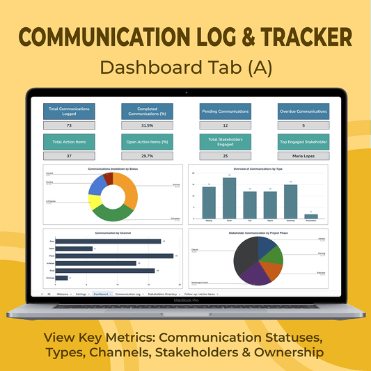 Communication Log and Tracker
