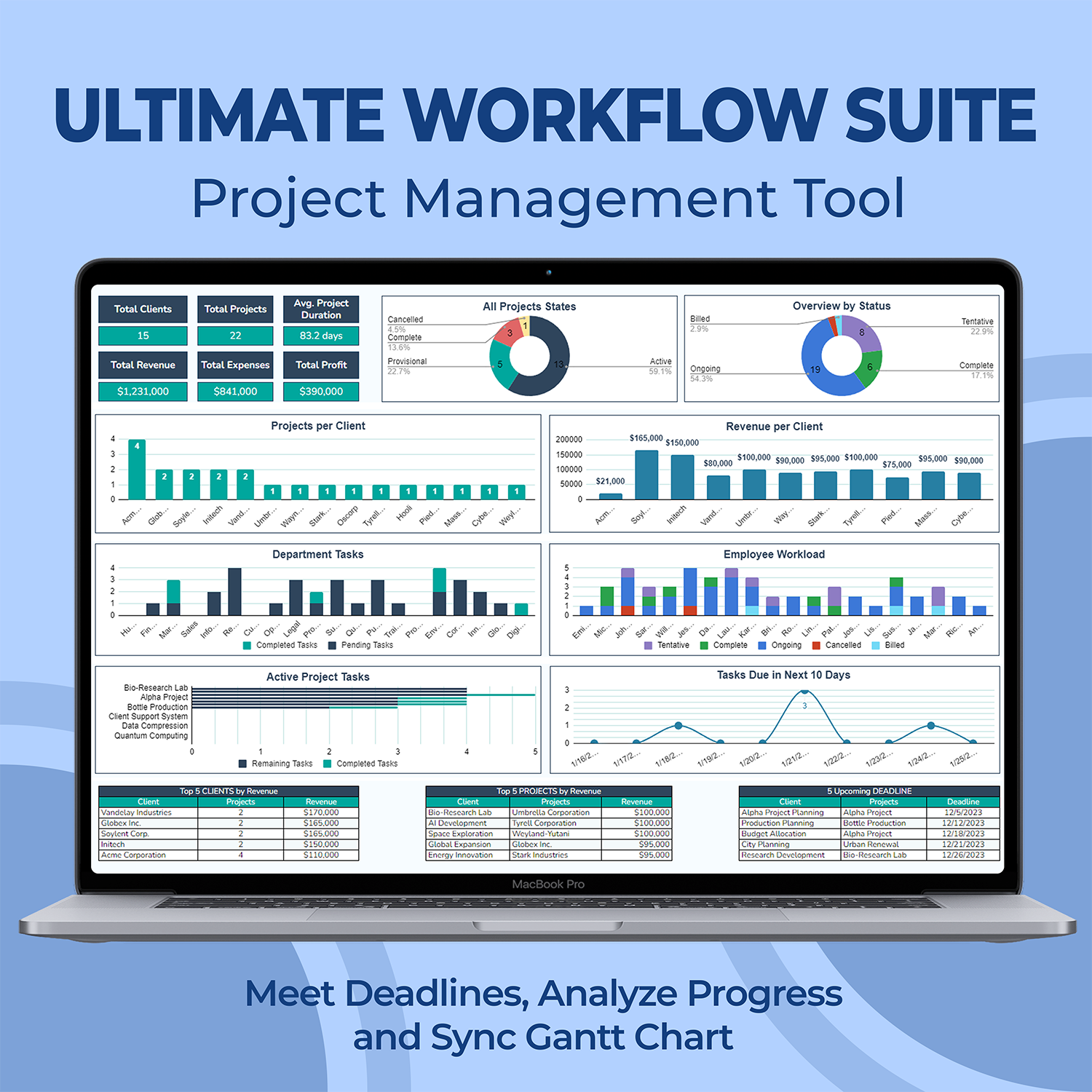 Ultimate Workflow Suite — All Systems Included