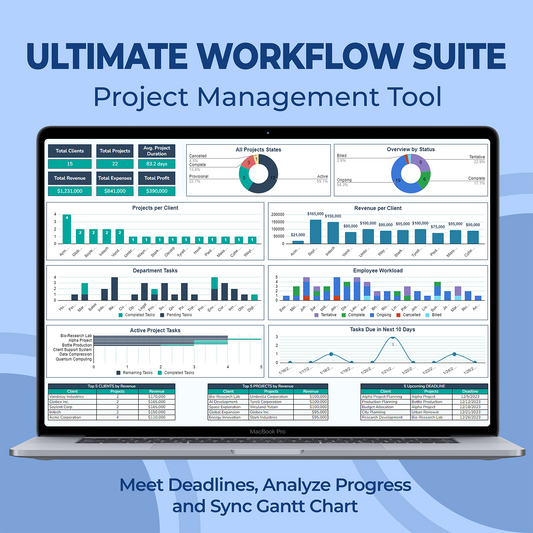 Ultimate Workflow Suite 12in1 PowerPack