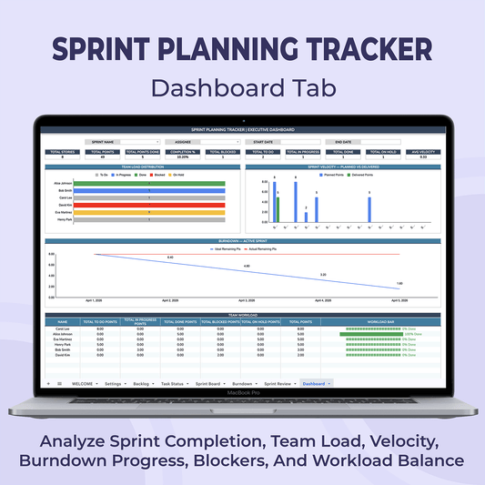 Sprint Planning Tracker