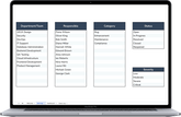 Issue Log and Tracker Template