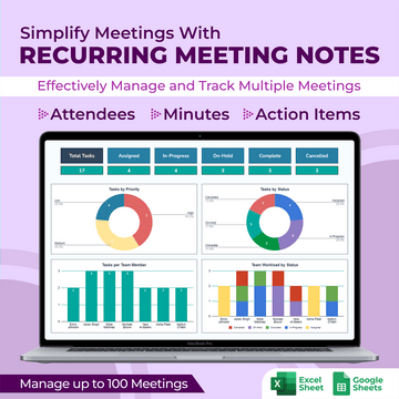 Recurring Meetings Tracker