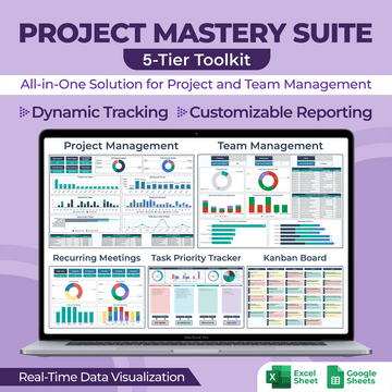 Project Mastery Suite 5-Tier Toolkit