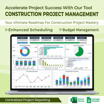 Construction Project Management Tool