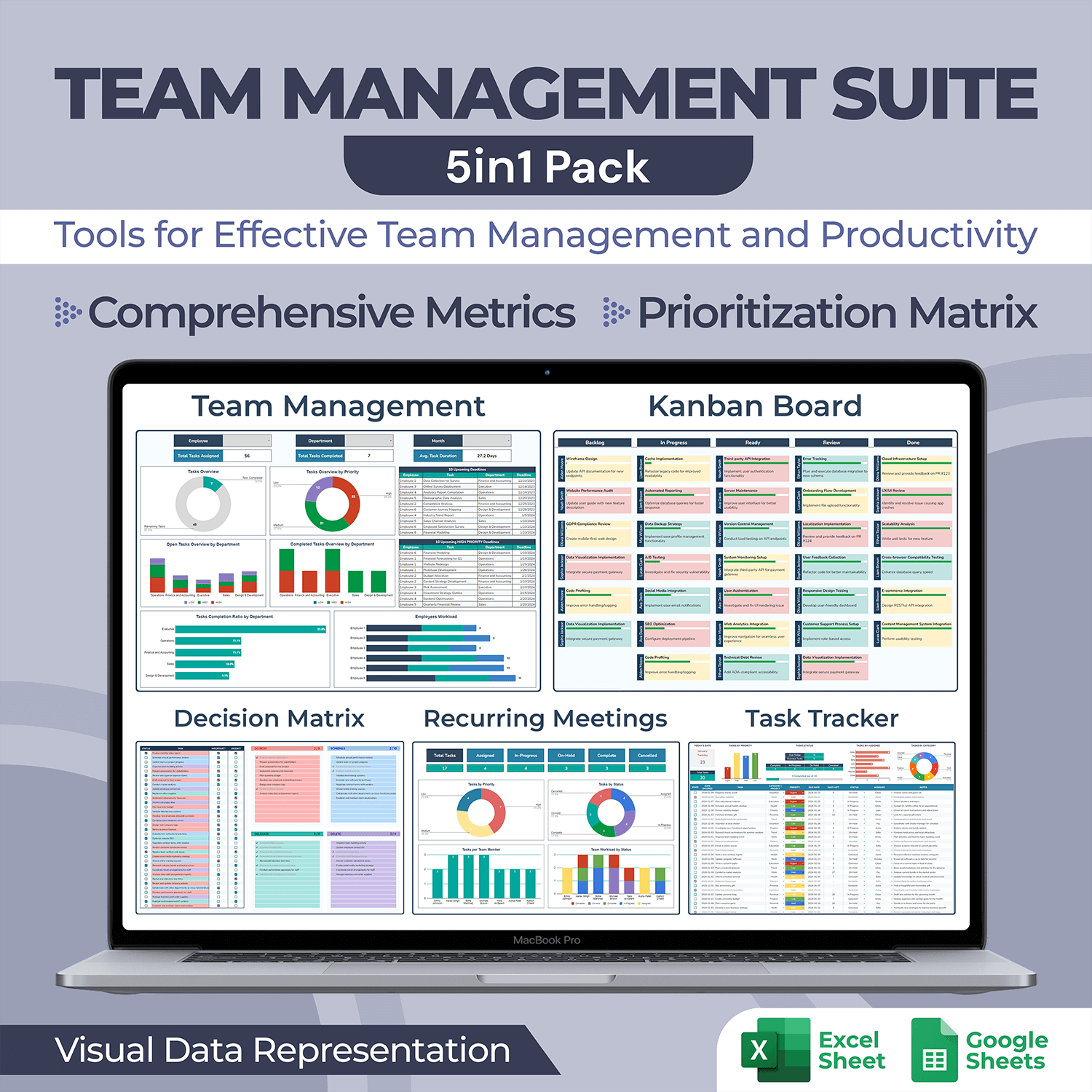 Team Management Suite 5in1 Pack