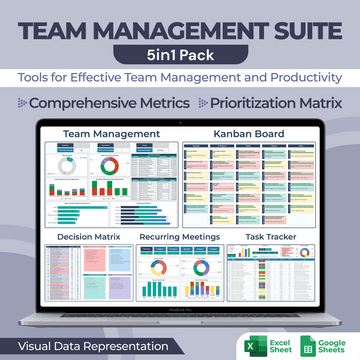 Team Management Suite 5in1 Pack