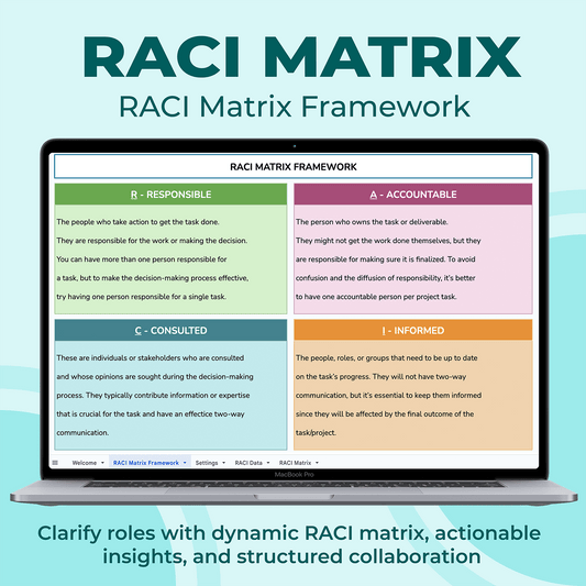 RACI Matrix Template