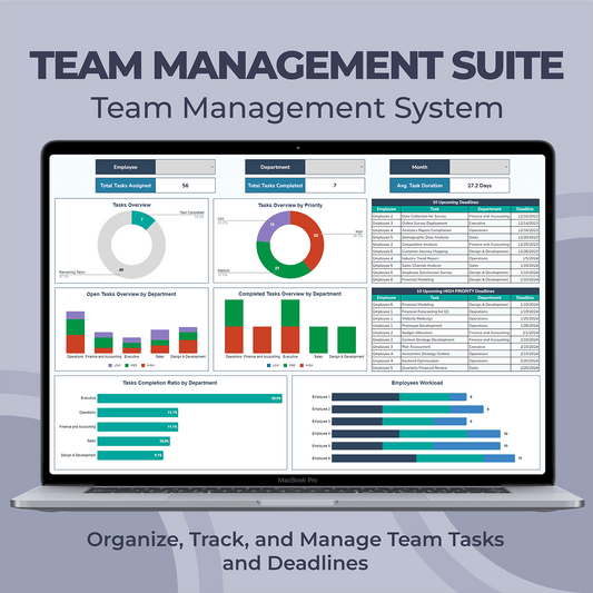 Team Management Suite 5in1 Pack