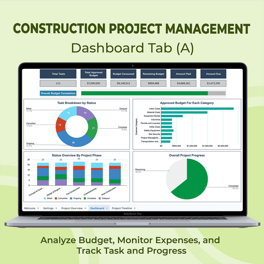 Construction Project Management Tool