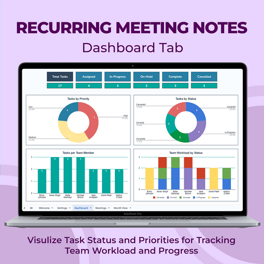 Recurring Meetings Tracker