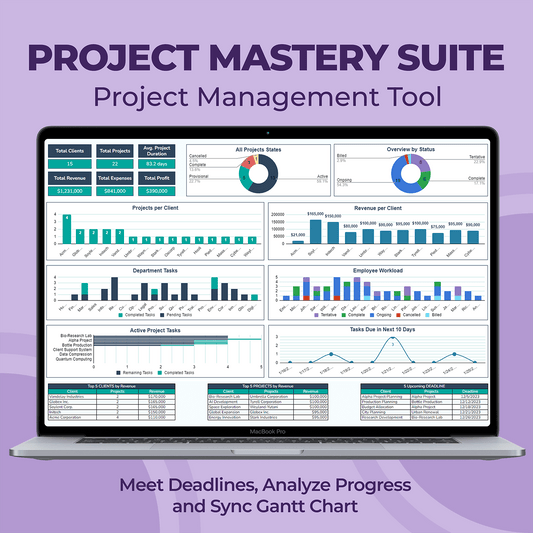 Project Mastery Suite 5-Tier Toolkit