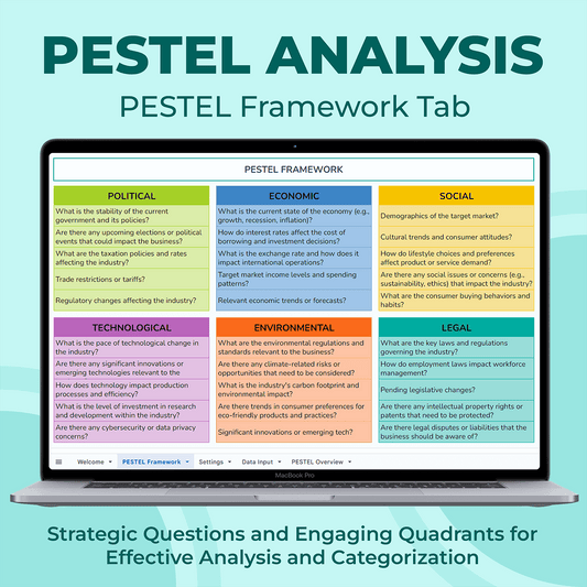 PESTEL Analysis Tool