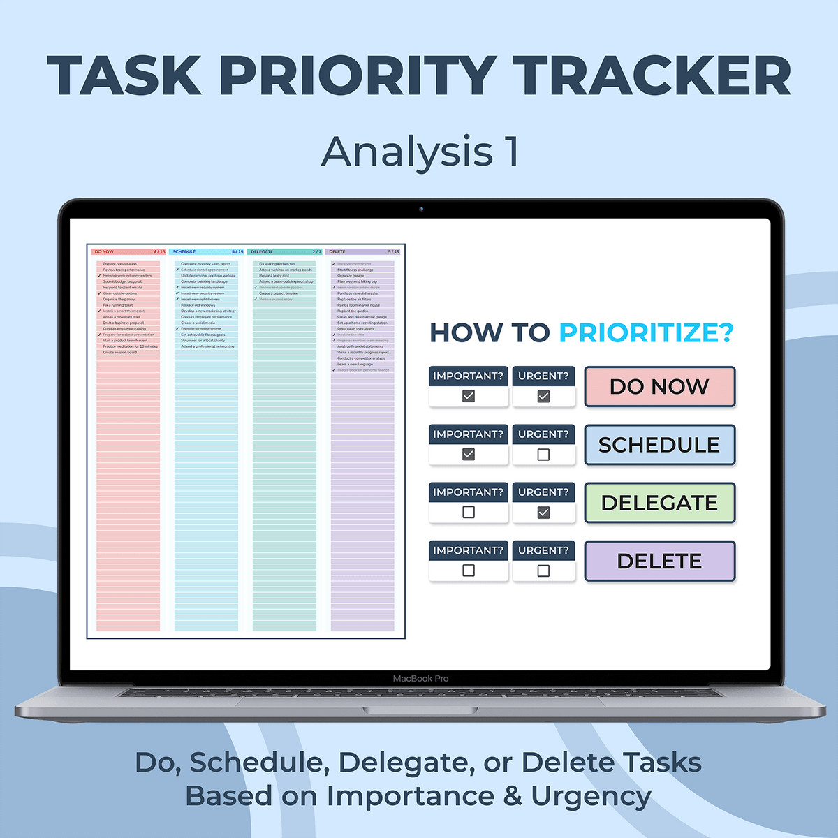 Task Priority Tracker