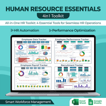 Human Resource Essentials 4in1 Toolkit