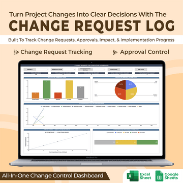 Change Request Log Tracker